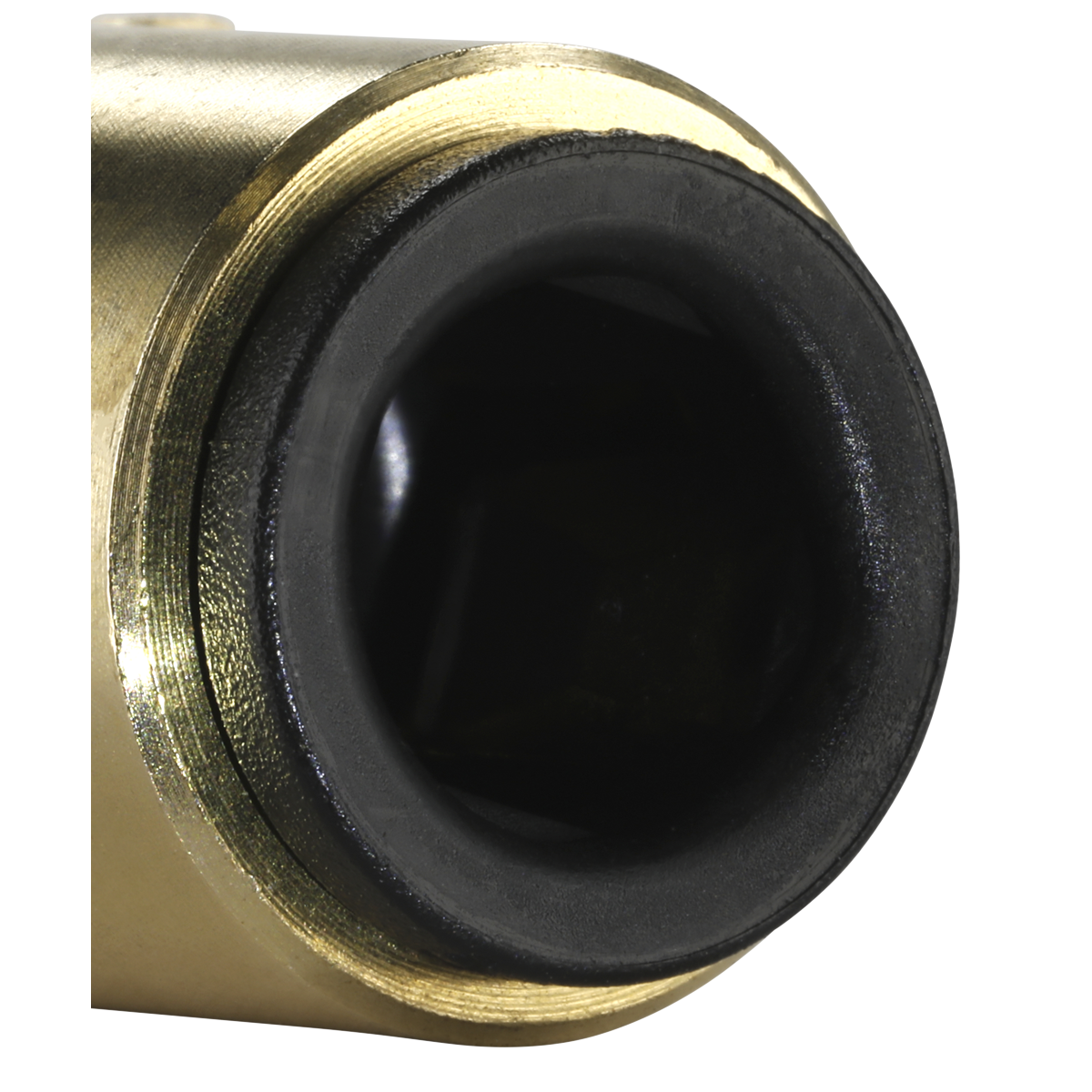 Sealey JGBC618 John Guest® Brass SuperThread Straight Adaptor 6mm x 1/8"BSP - Pack of 2 - additional view 3