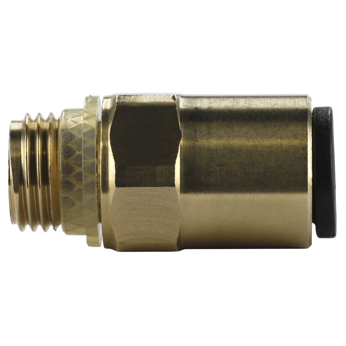 Sealey JGBC618 John Guest® Brass SuperThread Straight Adaptor 6mm x 1/8"BSP - Pack of 2 - additional view 4