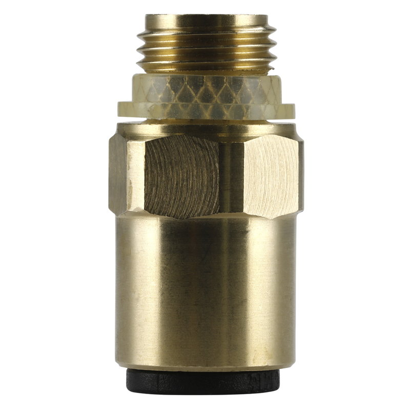 Sealey JGBC618 John Guest® Brass SuperThread Straight Adaptor 6mm x 1/8"BSP - Pack of 2 - additional view 5