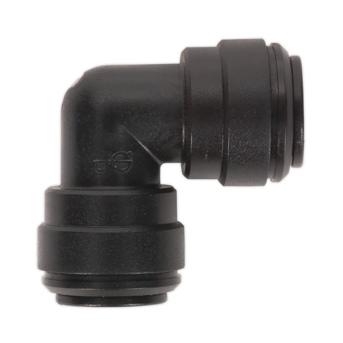Sealey JGCE10 John Guest® Elbow Coupling 10mm - Pack of 5