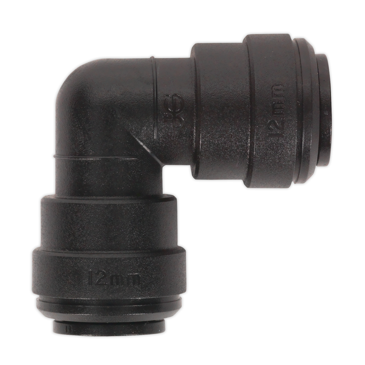 Sealey JGCE12 John Guest® Elbow Coupling 12mm - Pack of 5
