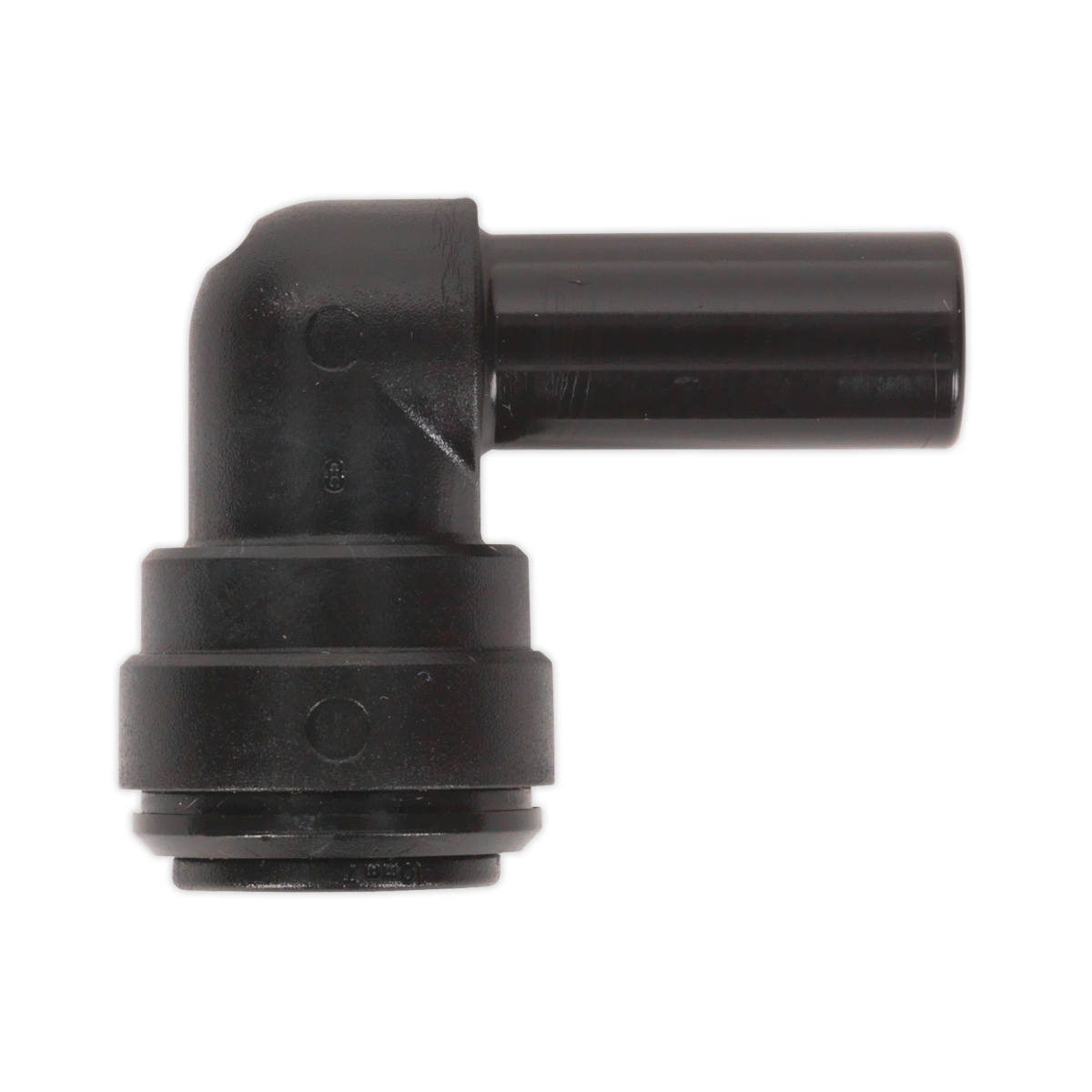Sealey JGCET10 John Guest® Stem Elbow Coupling 10mm - Pack of 5