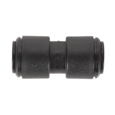Sealey JGCS10 John Guest® Straight Coupling 10mm - Pack of 5