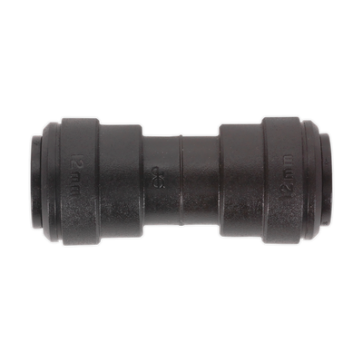 Sealey JGCS12 John Guest® Straight Coupling 12mm - Pack of 5
