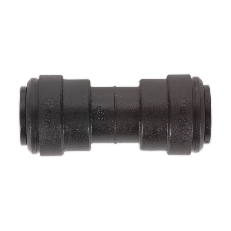 Sealey JGCS12 John Guest® Straight Coupling 12mm - Pack of 5