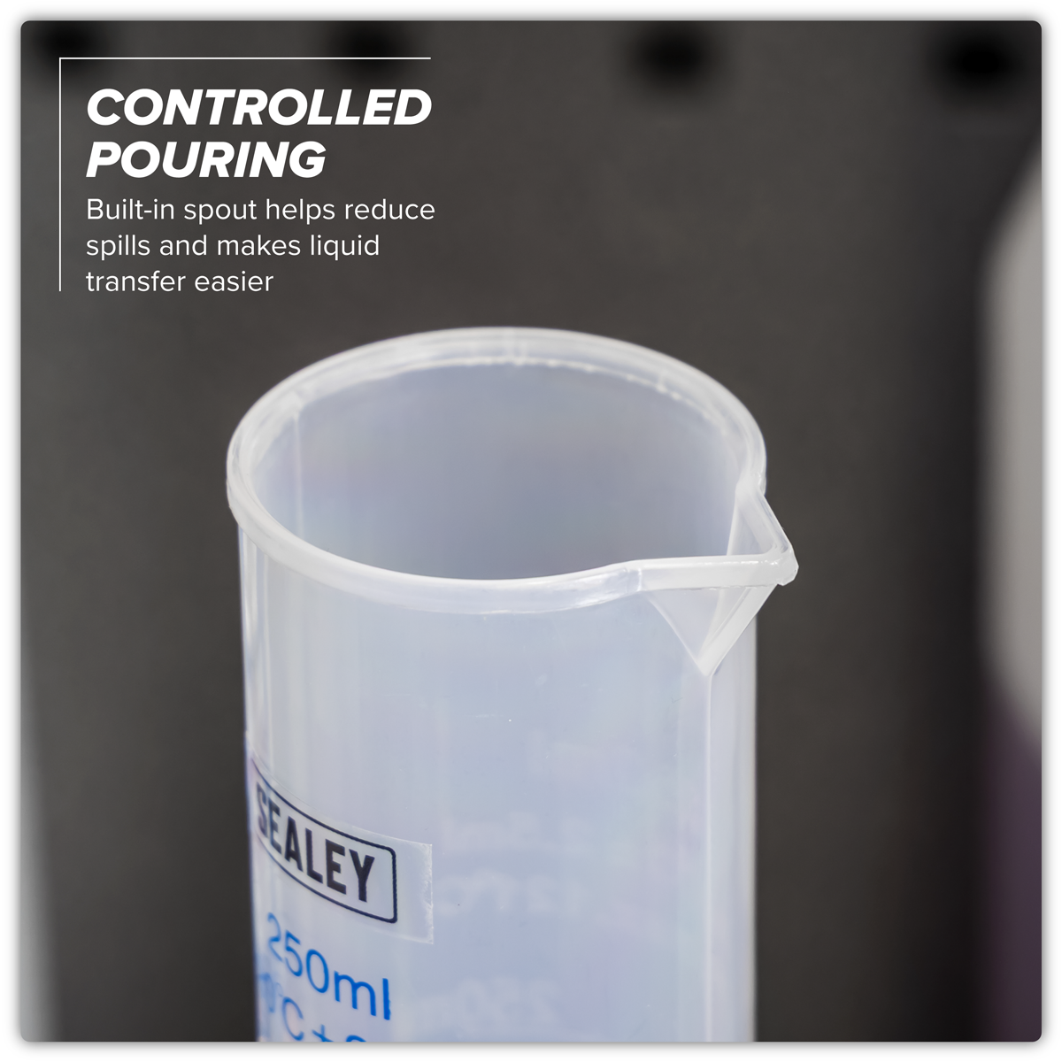 Sealey JMC05 Graduated Measuring Cylinder Set 5pc - additional view 11