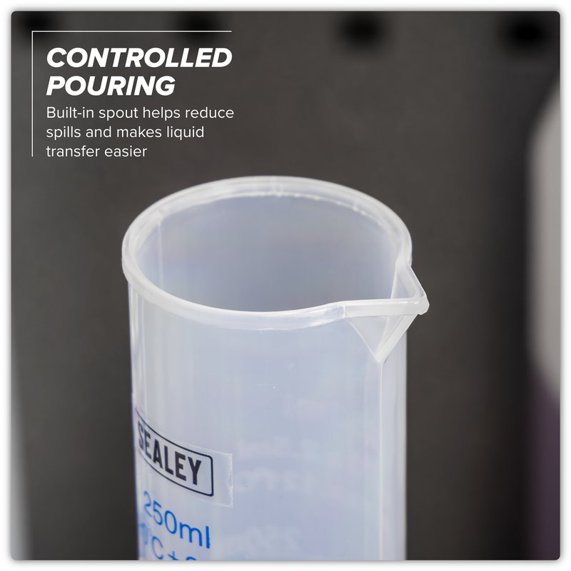 Sealey JMC05 Graduated Measuring Cylinder Set 5pc - additional view 11
