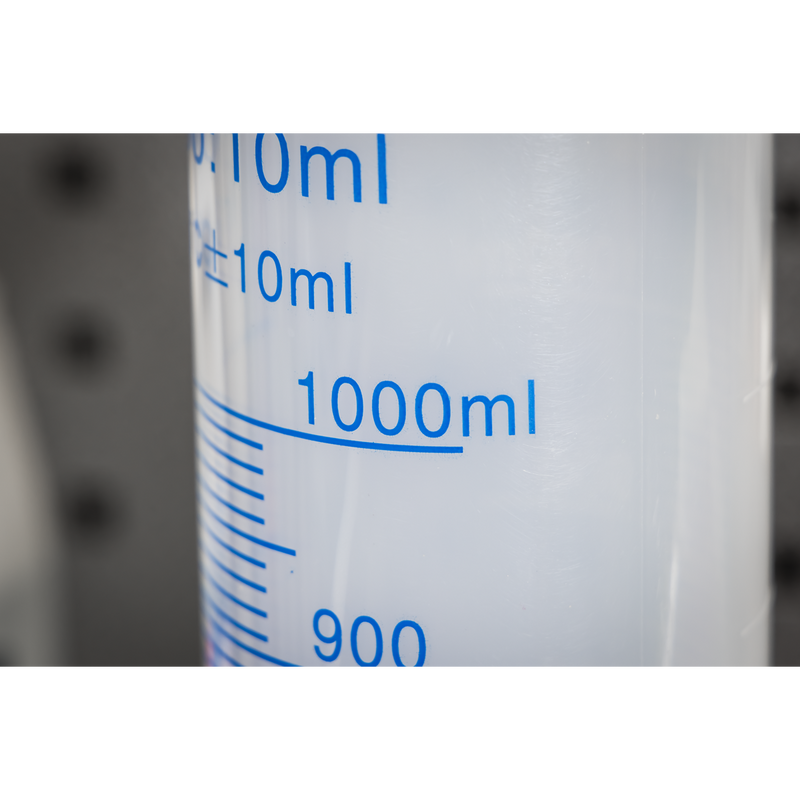 Sealey JMC100 Measuring Cylinder Graduated 1000ml - additional view 2