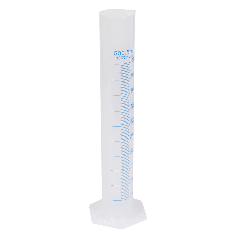 Sealey JMC50 Graduated Measuring Cylinder 500ml
