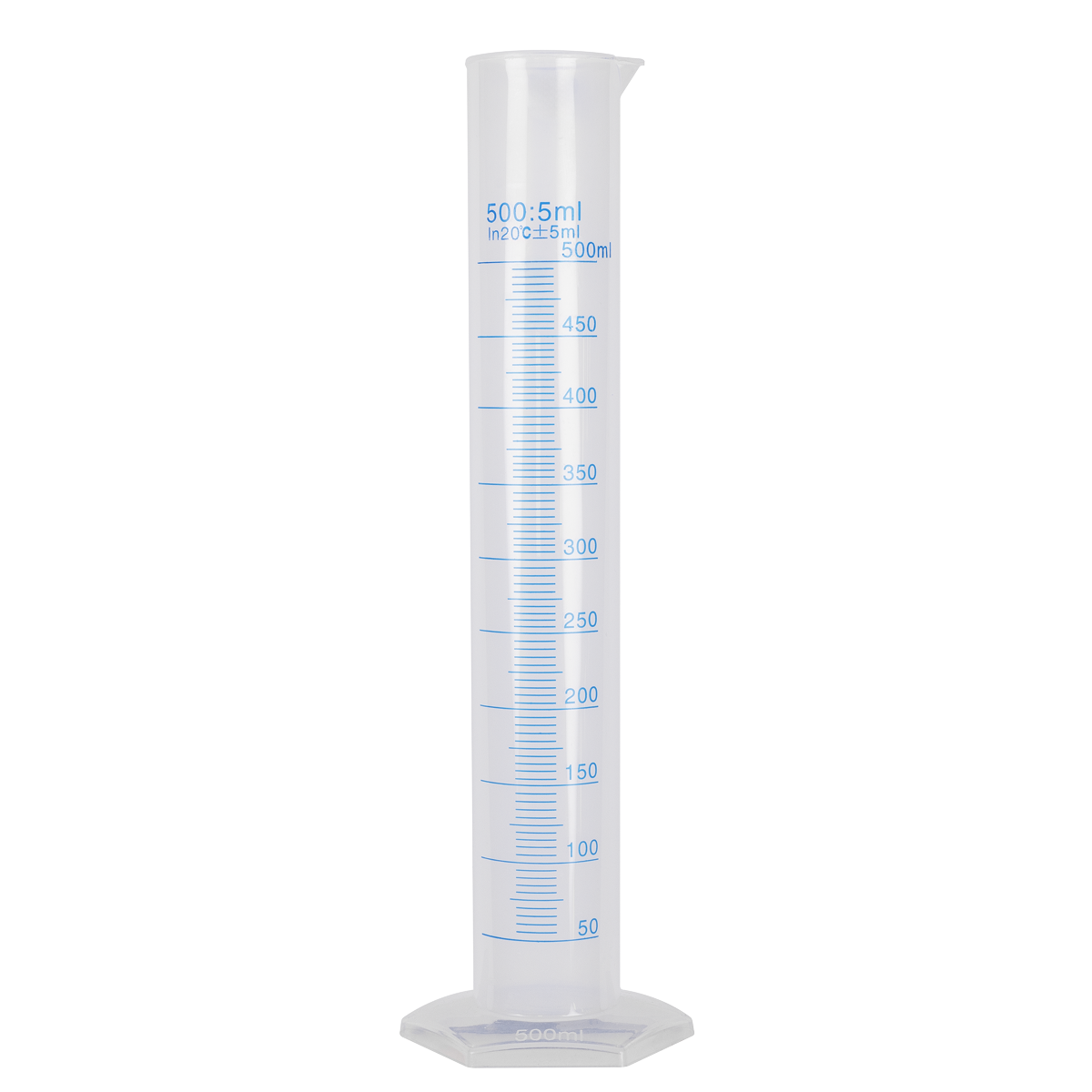 Sealey JMC50 Graduated Measuring Cylinder 500ml - additional view 9