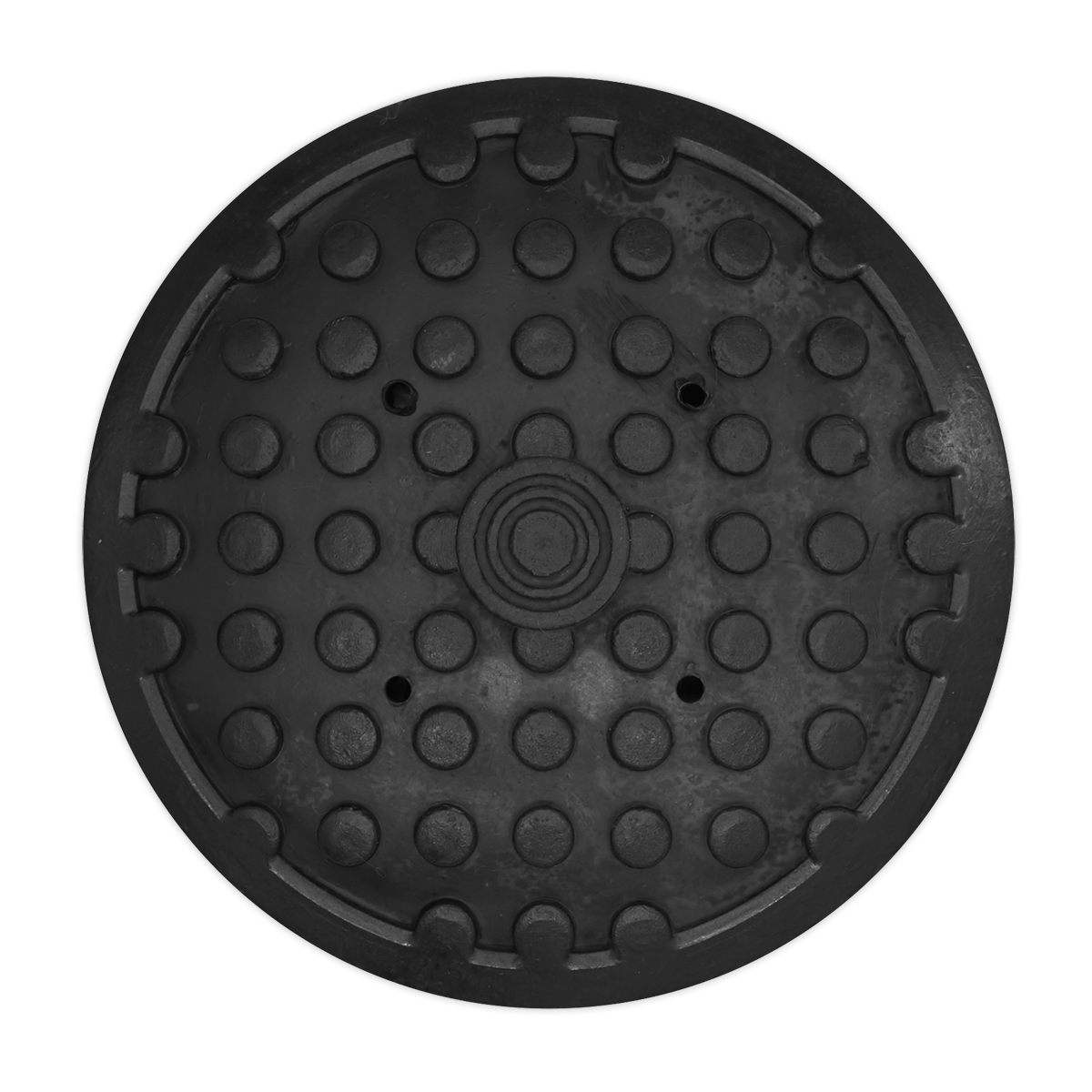 Sealey JP10 Safety Rubber Jack Pad - Type C