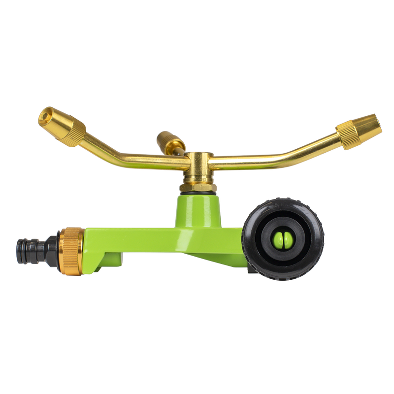Sealey JS2032 3-Arm Brass Sprinkler with Metal Wheeled Base - additional view 9