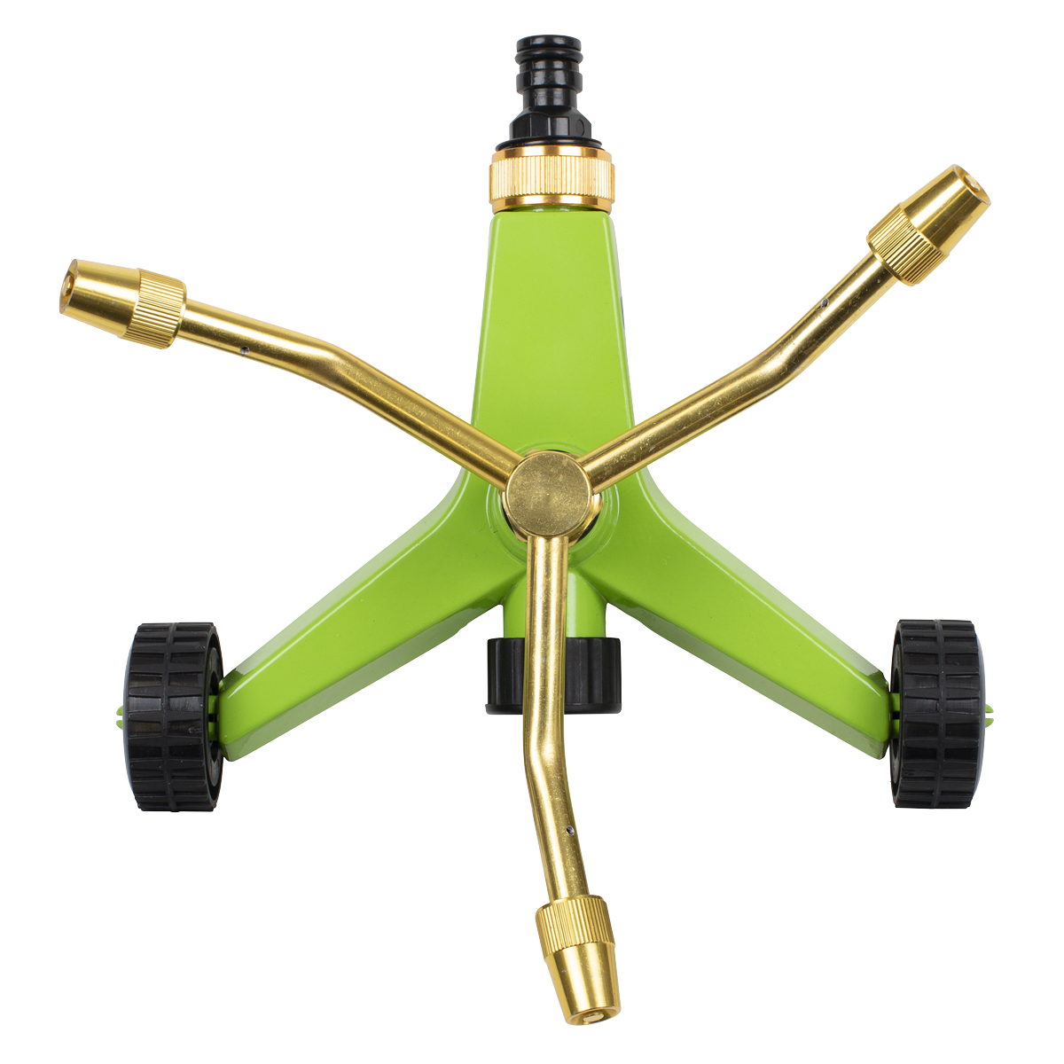 Sealey JS2032 3-Arm Brass Sprinkler with Metal Wheeled Base - additional view 10