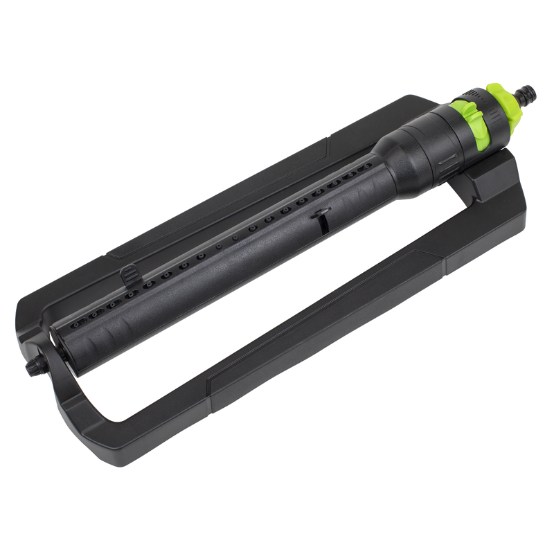 Sealey JS2131 Oscillating Water Sprinkler with 18 Nozzles