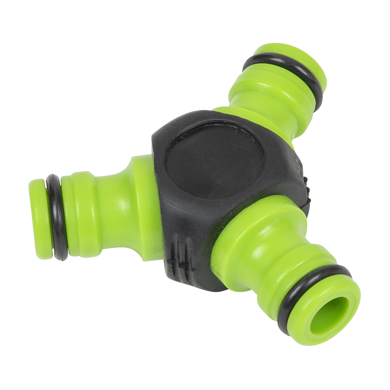Sealey JS3027 3-Way Water Hose Connector