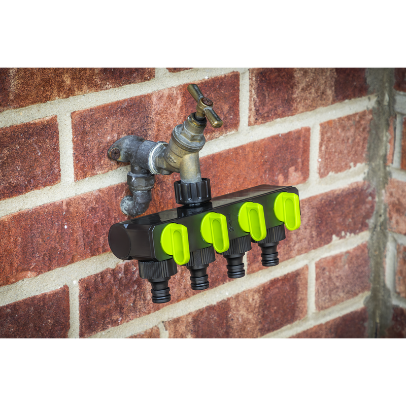 Sealey JS349 4-Way Garden Water Distributor - additional view 4