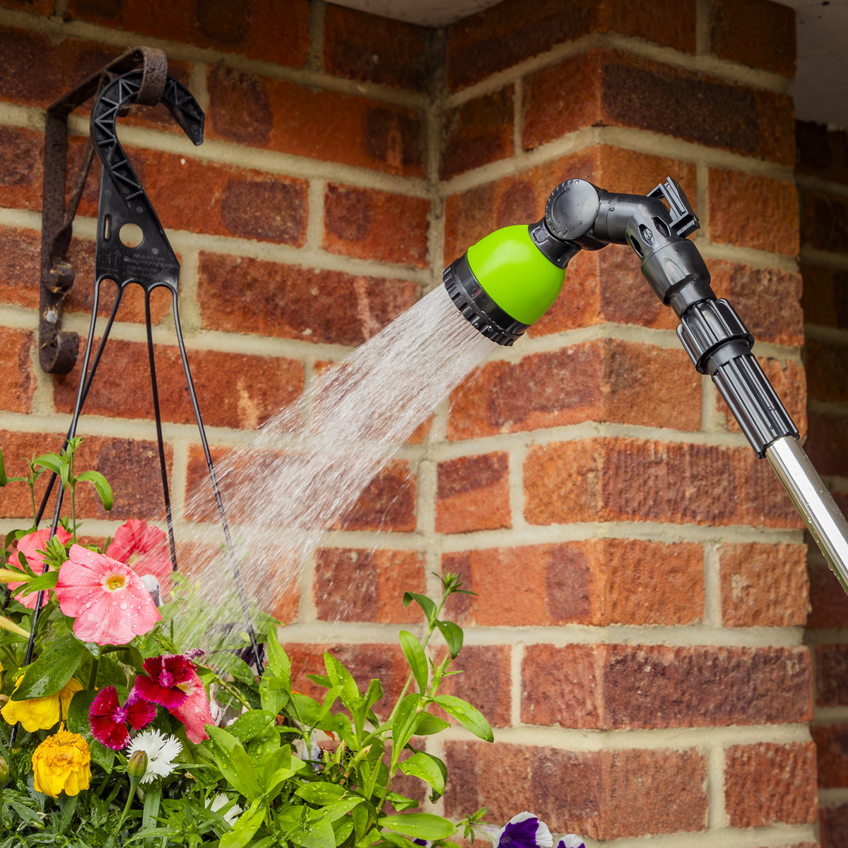 Sealey JS9286 Telescopic Lance 6-Pattern Spray Head 1.4m - additional view 2