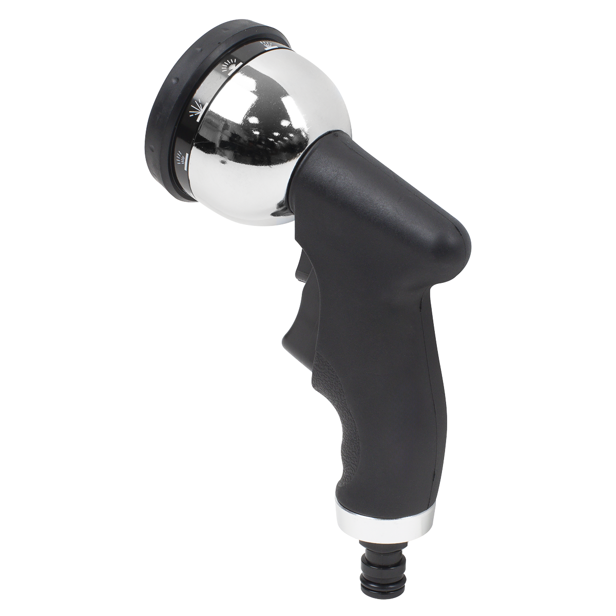 Sealey JS9562 Spray Gun With Soft Grip Handle 10-Pattern - additional view 7