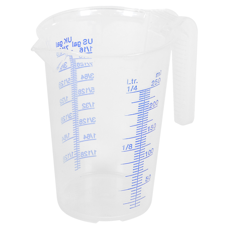 Sealey JT0250 Translucent Measuring Jug 250ml