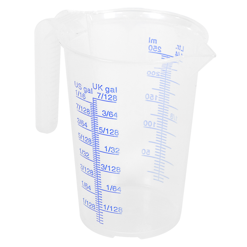 Sealey JT0250 Translucent Measuring Jug 250ml - additional view 2