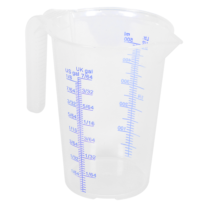 Sealey JT0500 Translucent Measuring Jug 500ml - additional view 2