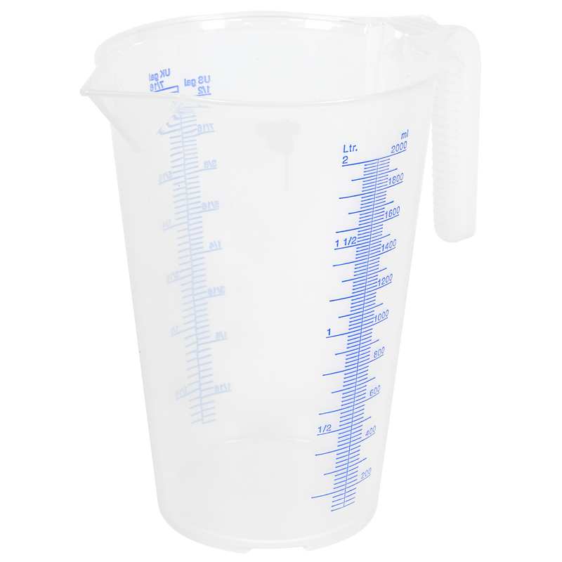 Sealey JT2000 Translucent Measuring Jug 2L