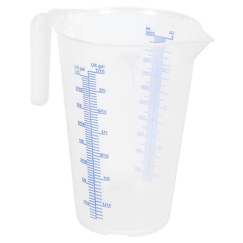 Sealey JT2000 Translucent Measuring Jug 2L - additional view 2