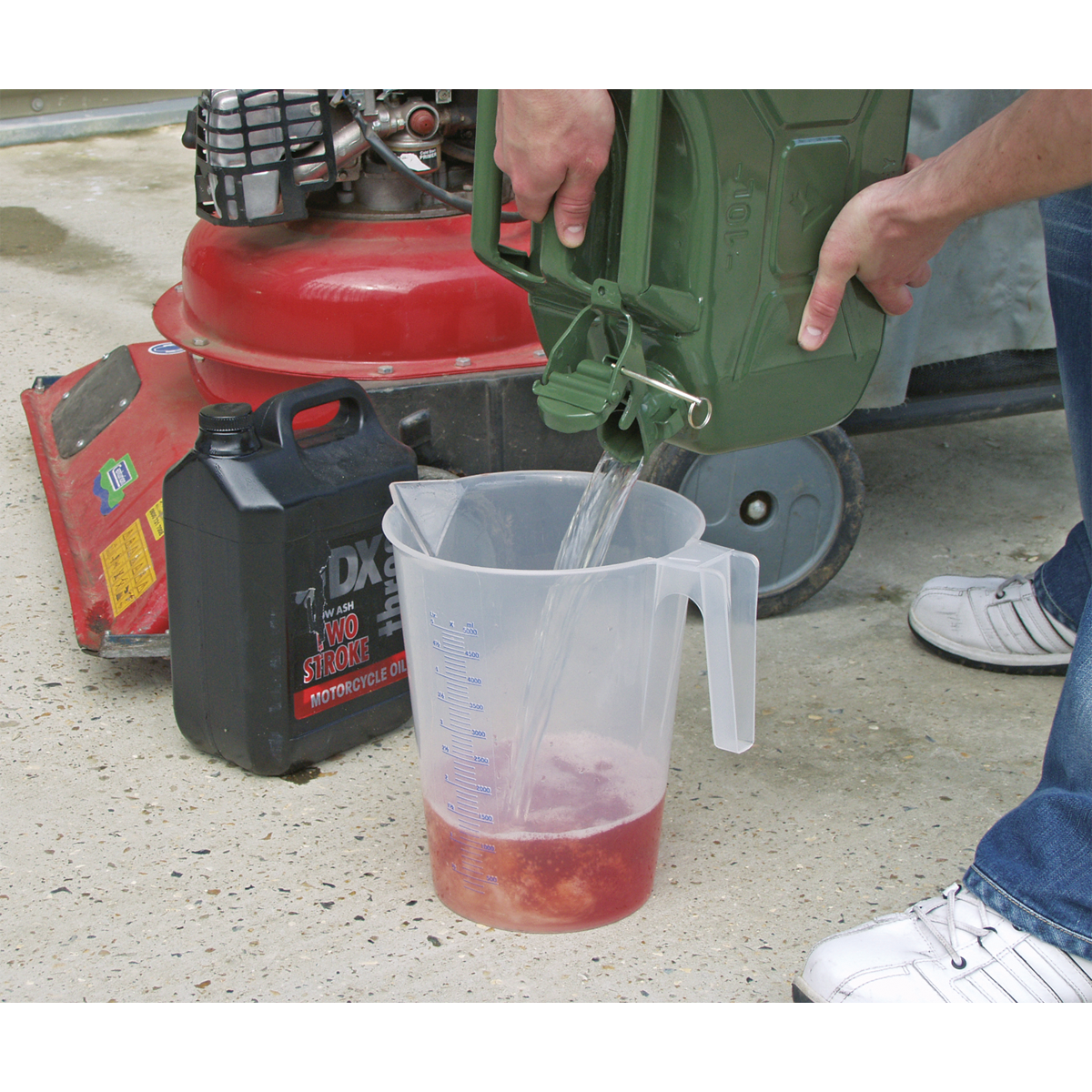 Sealey JT5000 Translucent Measuring Jug 5L - additional view 4