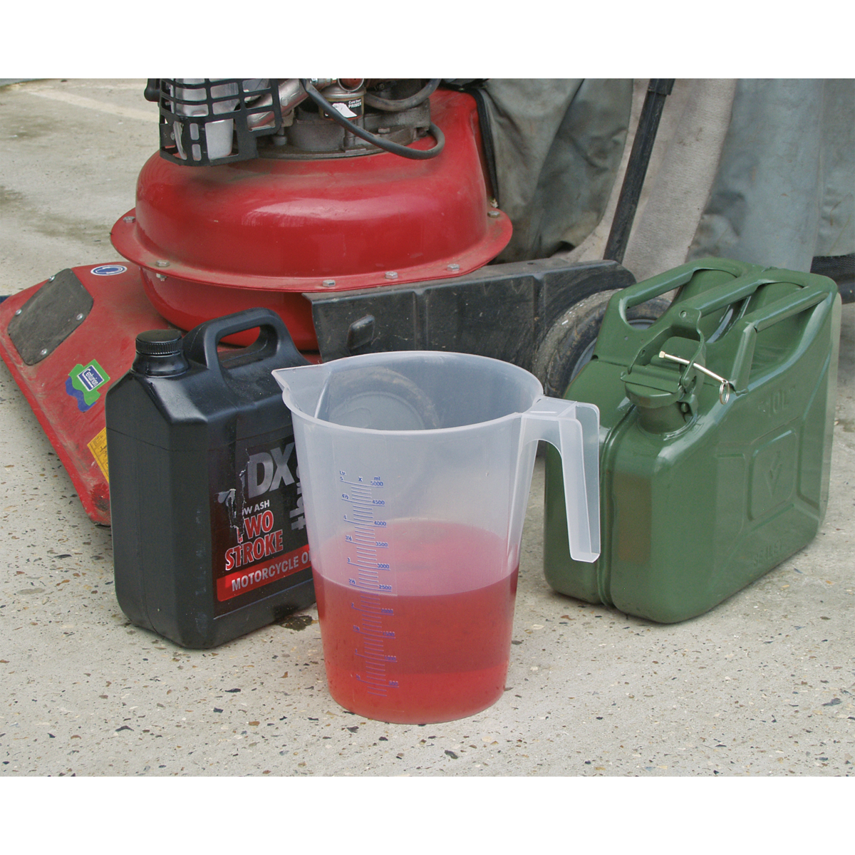 Sealey JT5000 Translucent Measuring Jug 5L - additional view 5