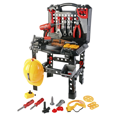 Sealey JTK2 Junior Toy Tool Kit with Workbench 90pc