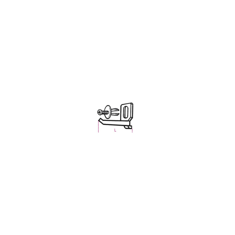 Beta Accessories For Sheet Metal Containers 90 Mm - KIT/GPS - KIT/GPS-90