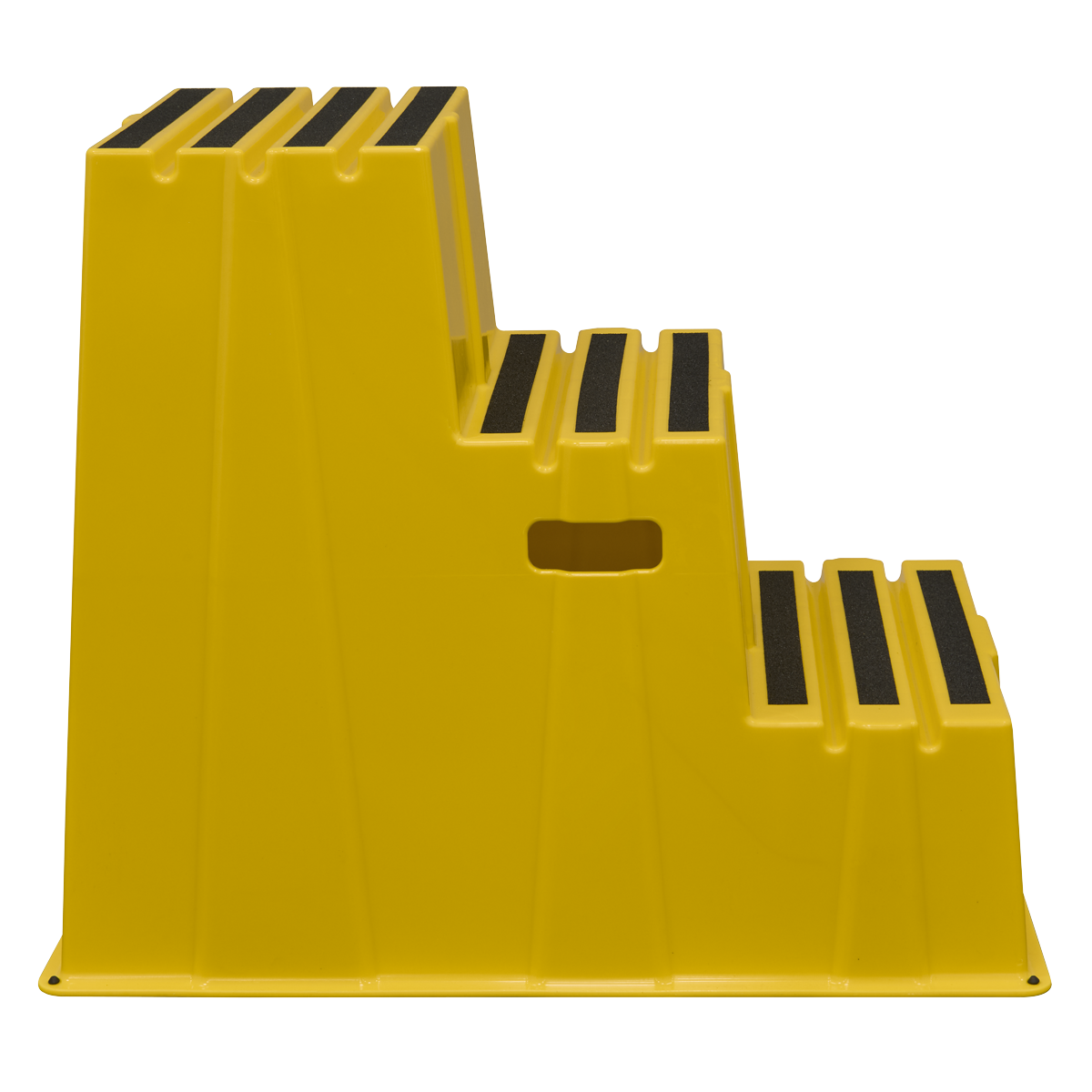 Sealey KS7 Heavy-Duty 3-Step Safety Steps with Anti-Slip Treads 150kg Capacity, Yellow - EN 14183 - additional view 14