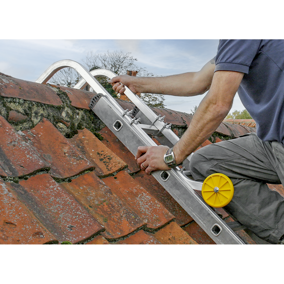 Sealey LAD003 Ladder Roof Hooks - additional view 8