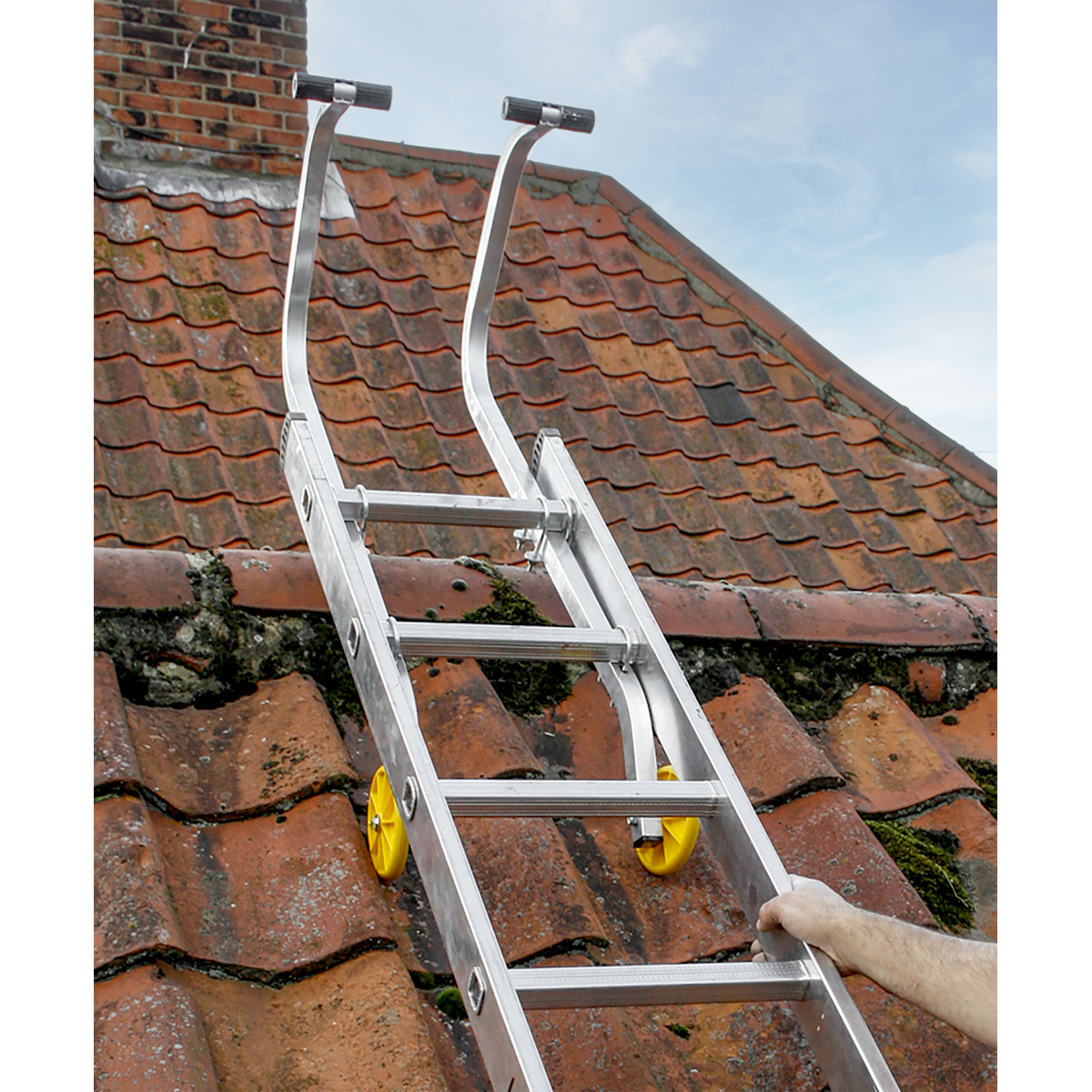 Sealey LAD003 Ladder Roof Hooks - additional view 5