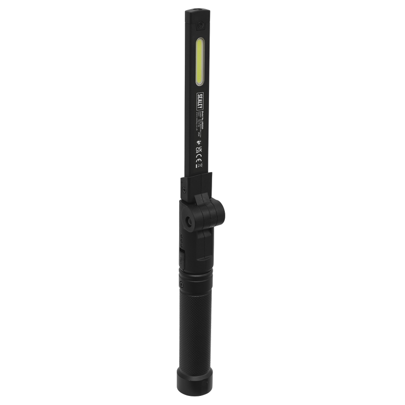 Sealey LED02G Rechargeable Aluminium Folding Pocket Light 2 COB & 1 SMD LED - additional view 10