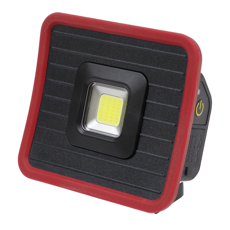 Sealey LED1000PB Rechargeable Pocket Floodlight with Power Bank 10W COB LED - additional view 8