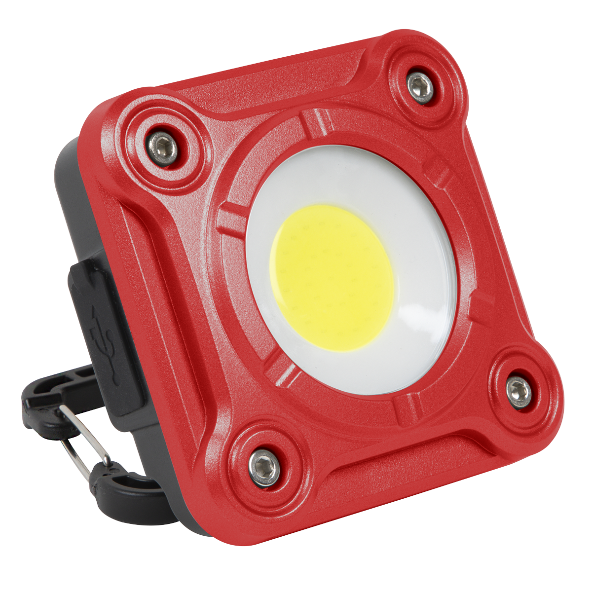 Sealey LED1000 Rechargeable Pocket Floodlight 10W COB LED