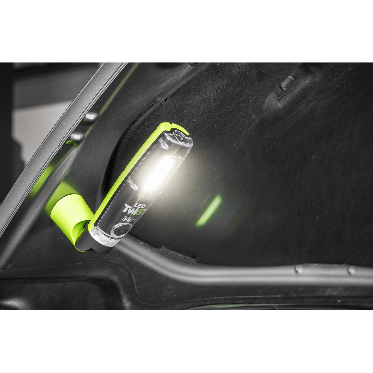Sealey LED1001G LED Twist® Rechargeable Inspection Light 8W COB & 1W SMD - additional view 5