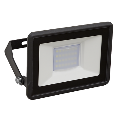 Sealey LED112 Extra-Slim Floodlight with Wall Bracket 20W SMD LED