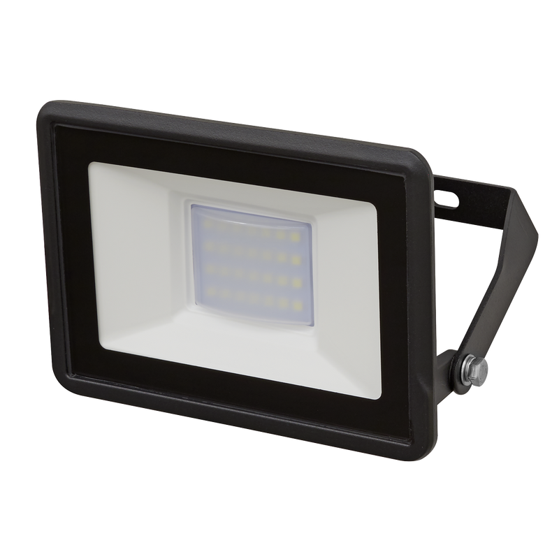 Sealey LED112 Extra-Slim Floodlight with Wall Bracket 20W SMD LED - additional view 2