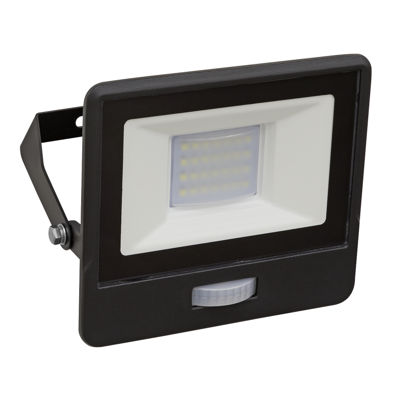 Sealey LED112PIR Extra-Slim Floodlight with PIR Sensor 20W SMD LED