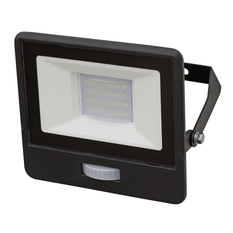 Sealey LED112PIR Extra-Slim Floodlight with PIR Sensor 20W SMD LED - additional view 2