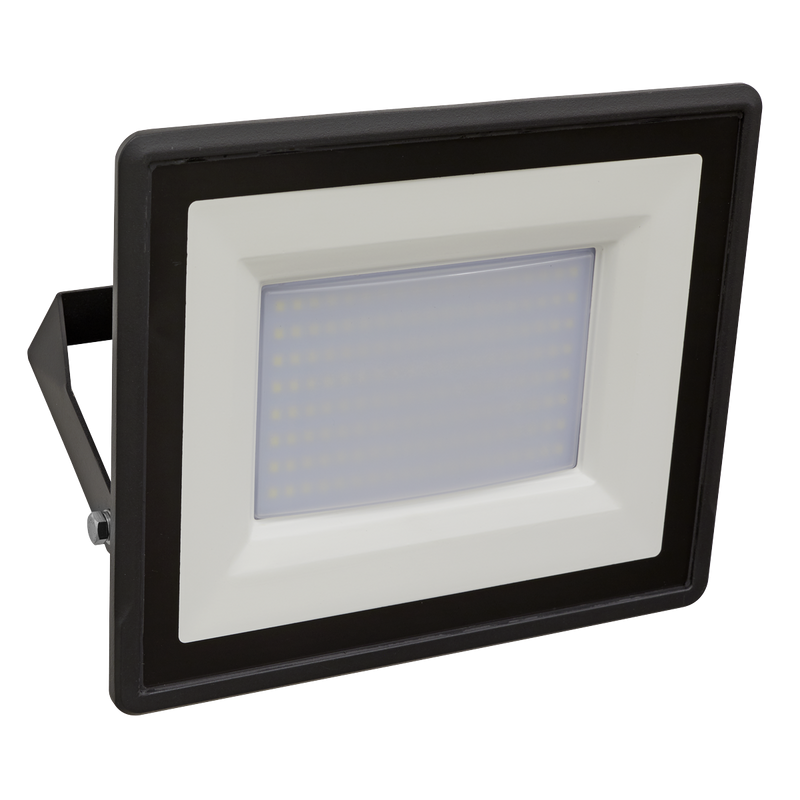 Sealey LED115 Extra-Slim Floodlight with Wall Bracket 100W SMD LED
