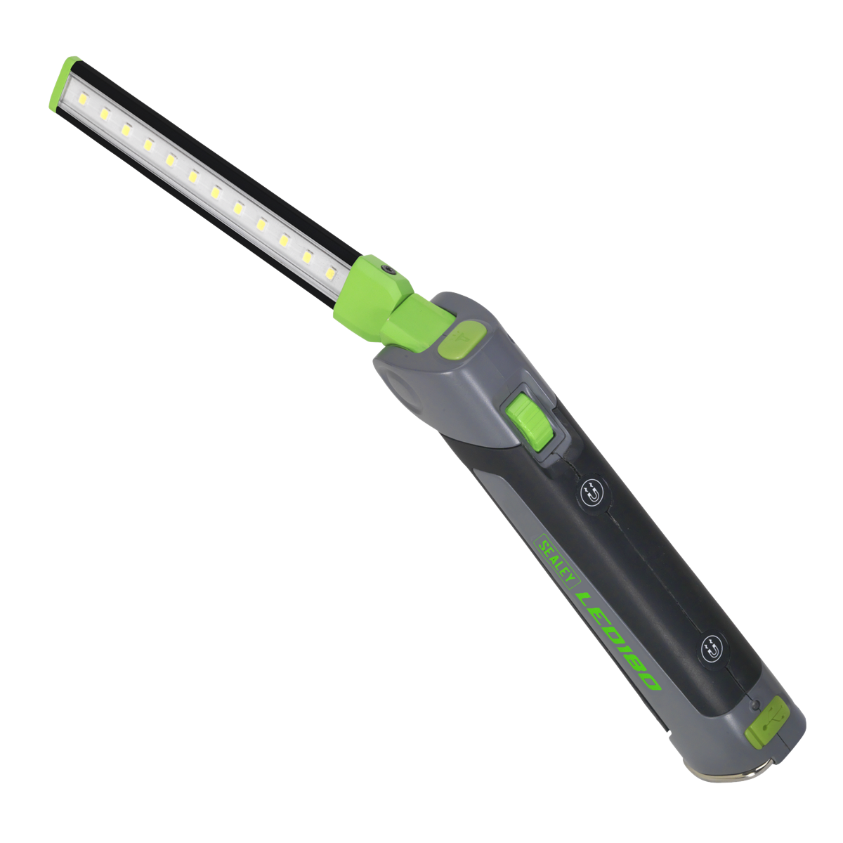 Sealey LED180 Rechargeable Slim Folding Inspection Light 4W & 1W SMD LED - additional view 5