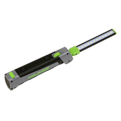 Sealey LED180 Rechargeable Slim Folding Inspection Light 4W & 1W SMD LED