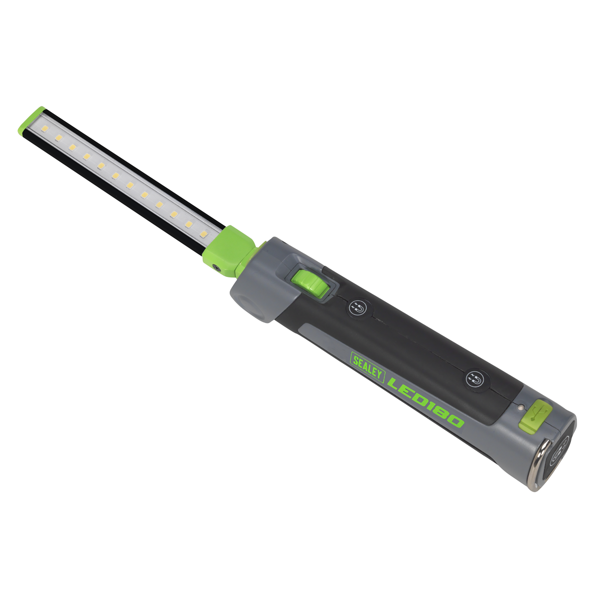 Sealey LED180 Rechargeable Slim Folding Inspection Light 4W & 1W SMD LED - additional view 12