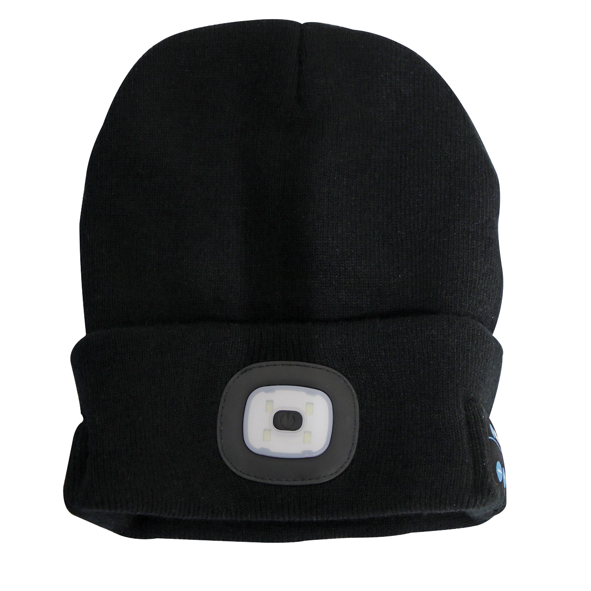 Sealey LED185W Rechargeable USB Beanie Hat with Wireless Headphones 1W SMD LED - additional view 2