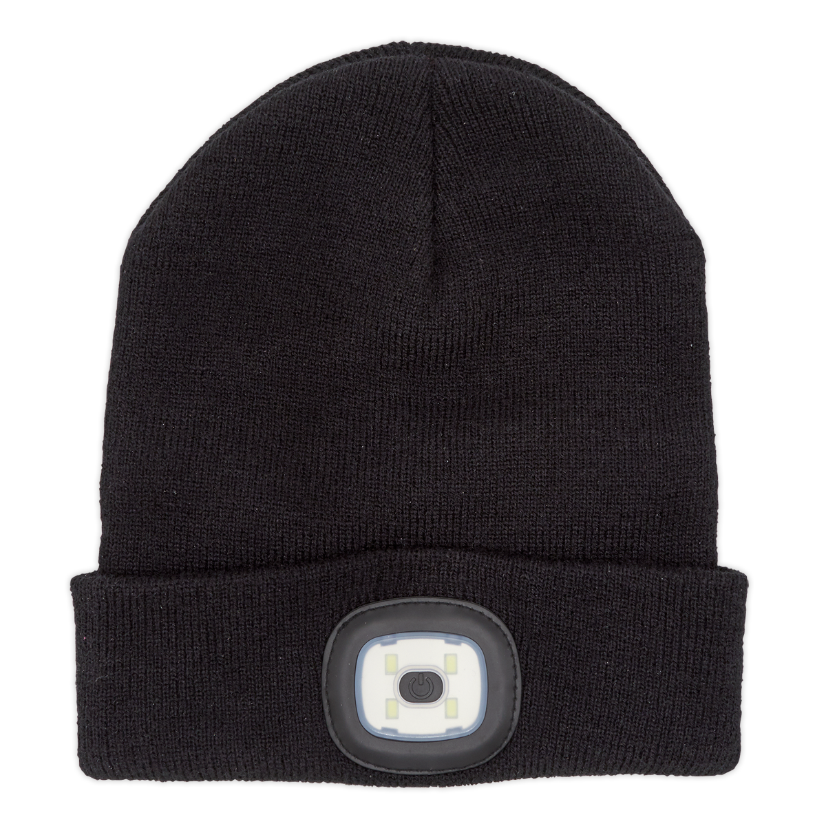 Sealey LED185 Rechargeable USB Beanie Hat 1W SMD LED - additional view 3
