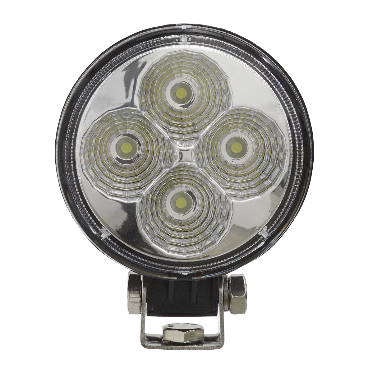 Sealey LED1R Mini Round Worklight with Adjustable Bracket 12W SMD LED - additional view 3