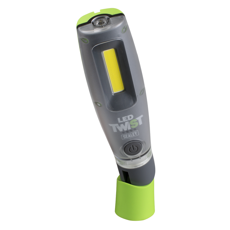 Sealey LED2001G LED Twist® Rechargeable Inspection Light Green - additional view 5